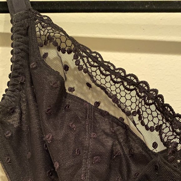 Unlined Sexy Lace Bra - Picture 3 of 4